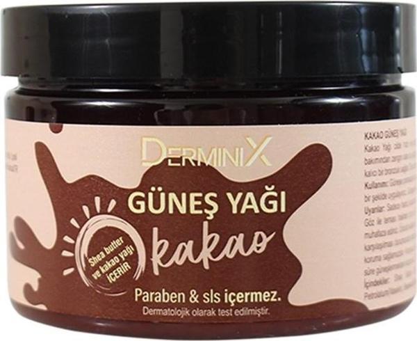 Derminix Kakao Bronzlaştırıcı Güneş Yağı - Image 1
