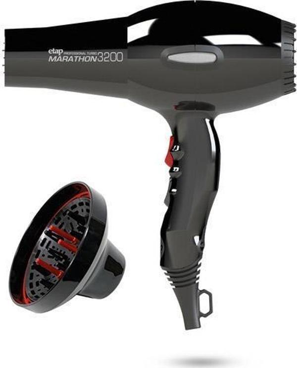 Etap 3200 Marathon + Curly 2200 W Profesyonel Saç Kurutma Makinesi - Image 1
