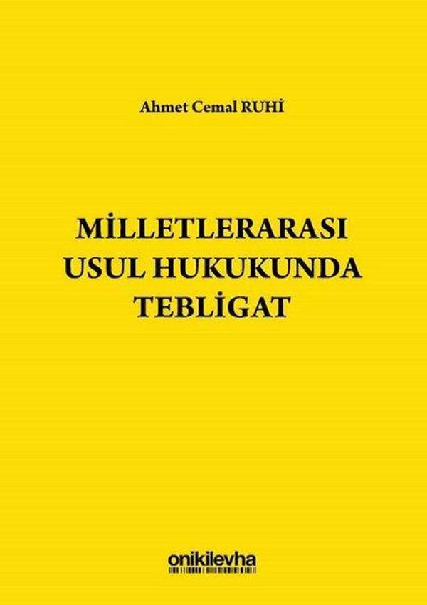 Milletlerarası Usul Hukukunda Tebligat - On İki Levha Yayıncılık - Image 1