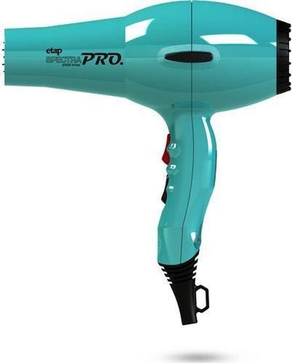 Etap Spectra Pro Turkuaz Profesyonel Seri İtalyan Motor 2500 Watt Fön Makinesi - Image 1