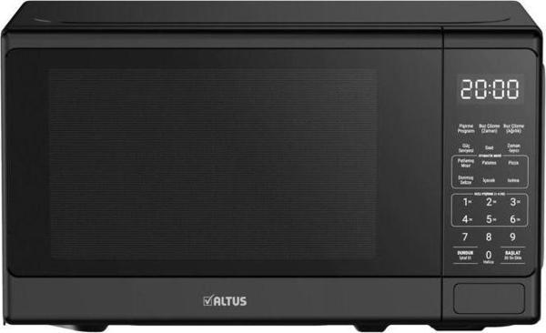 Altus Almd 20 Sx Siyah Mikrodalga Fırın - Image 1