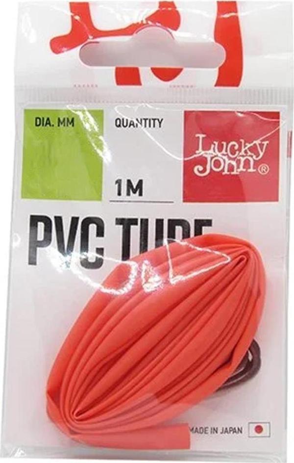 Lucky John 5133 4mm 1m Kırmızı Makaron - Image 1
