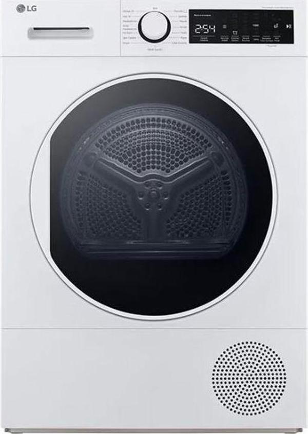 LG RH80T2AP6RM 8 Kg A++ Beyaz Çamaşır Kurutma Makinesi - Image 1