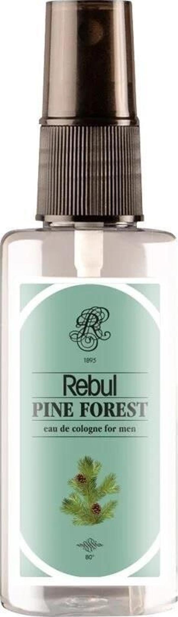 Rebul Pıne Forest Kolonya Mini Sprey 50 ml - Image 1