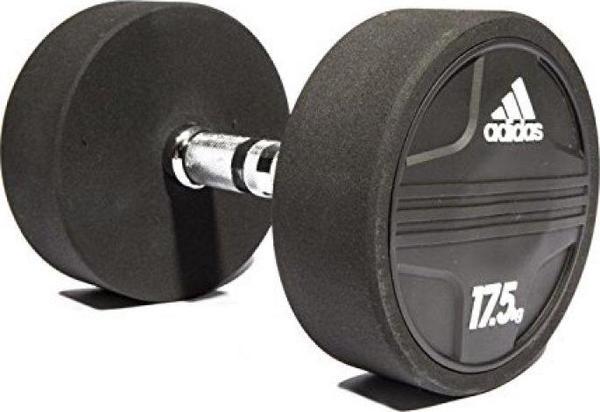 Adidas 17.5 Kg Kauçuk Dambıl ADWT-11346 - Image 1