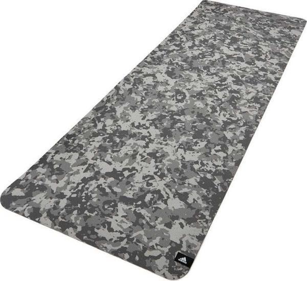 Adidas Gri Kamuflaj Desenli Egzersiz Matı ADMT-13231GR - Image 1