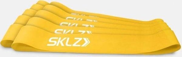 SKLZ Sarı 10'lu Paket Mini Direnç Bandı APD-MBYLW-000 - Image 1
