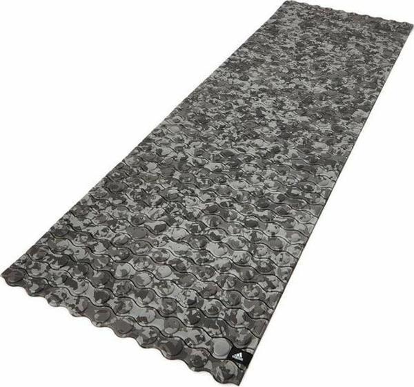 Adidas Textured Grey Camo Egzersiz Matı ADMT-13232GR - Image 1