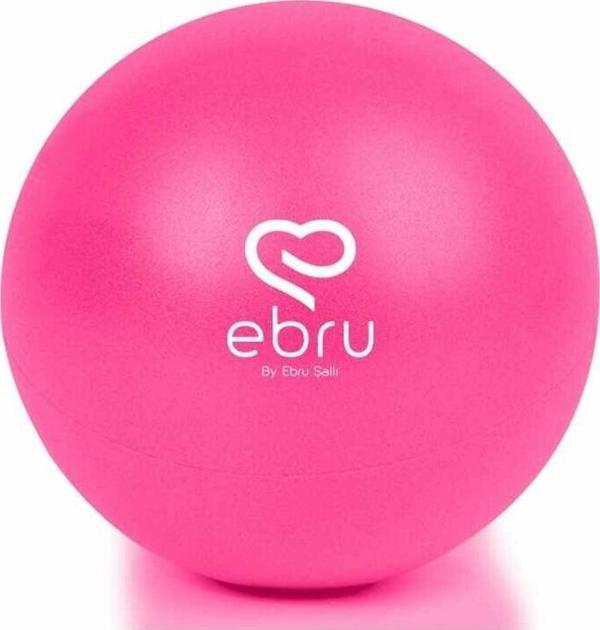 Ebru 20cm Mini Pembe Pilates Topu - Image 1