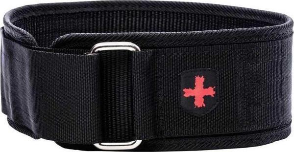 Harbinger 4 Inch Nylon Siyah Ağırlık Kemeri - Image 1
