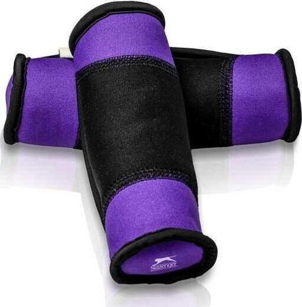 Slazenger Tutacaklı Neopren Dambıl (1 kg + 1 kg) - Image 1