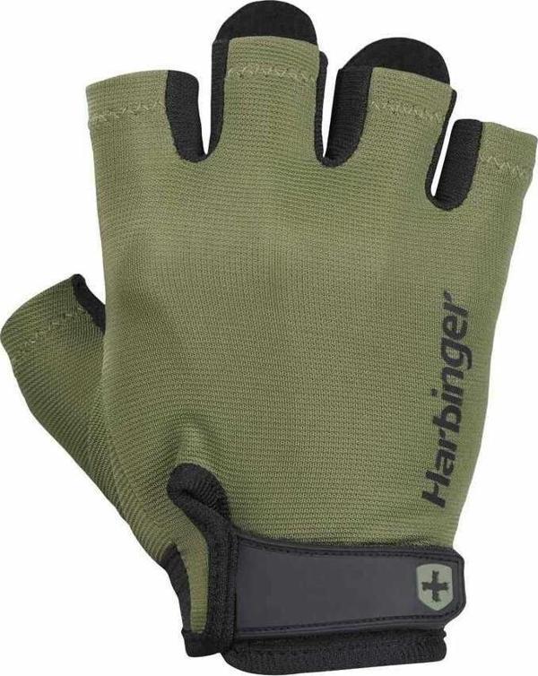 Harbinger Power 2.0 Unisex Yeşil Fitness Eldiveni - Image 1