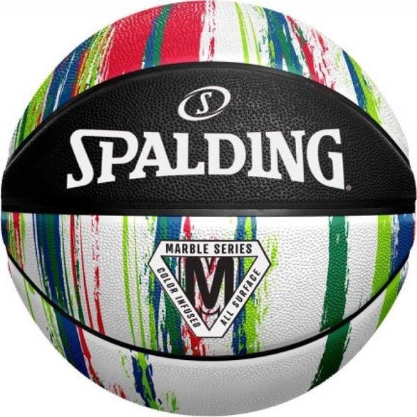 Spalding Marble Series Alt Rainbow 2021 Basket Topu 84-404Z - Image 1