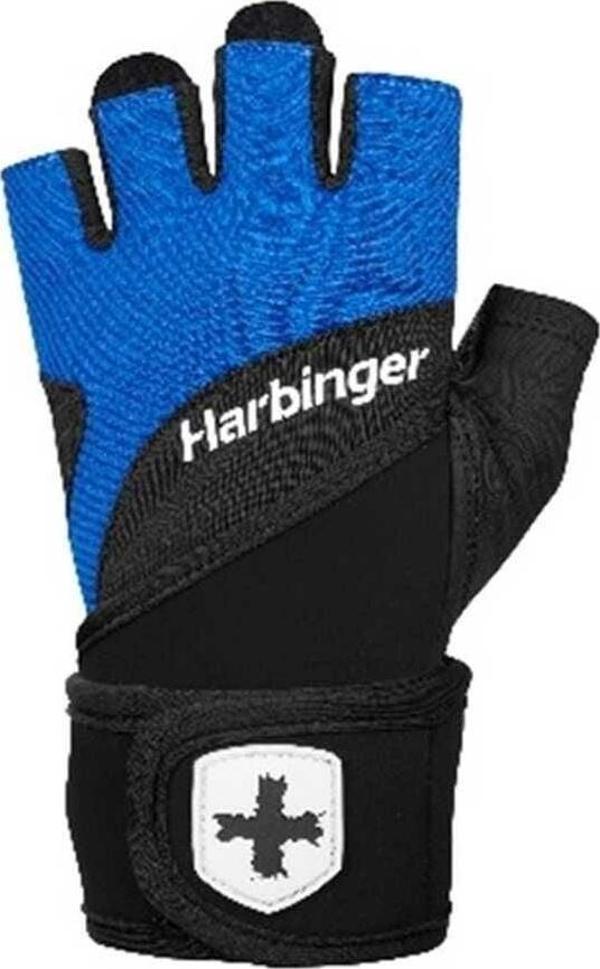 Harbinger Training Grip WW 2.0 Mavi Ağırlık Eldiveni - Image 1