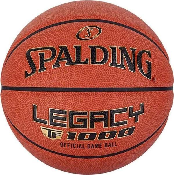 Spalding TF-1000 Legacy FIBA No6 Basketbol Topu 76964Z - Image 1
