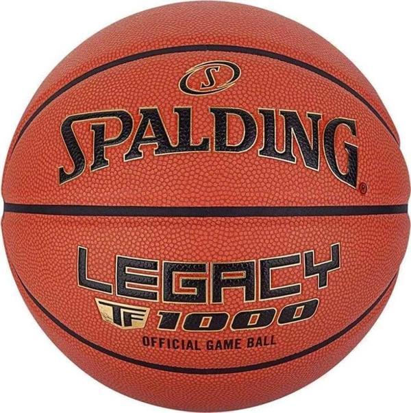 Spalding TF-1000 Legacy FIBA No7 Basketbol Topu 76963Z - Image 1