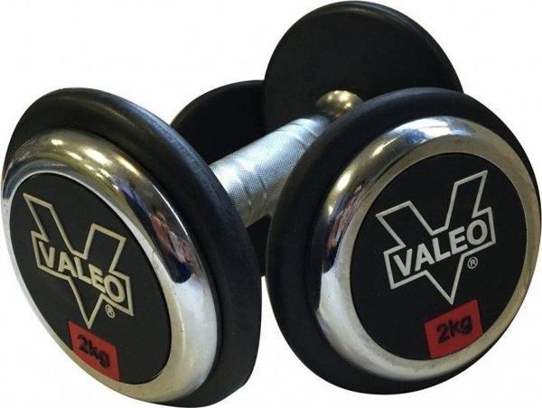 Valeo 2 Kg Tek Adet Kauçuk Kaplı Dambıl - Image 1