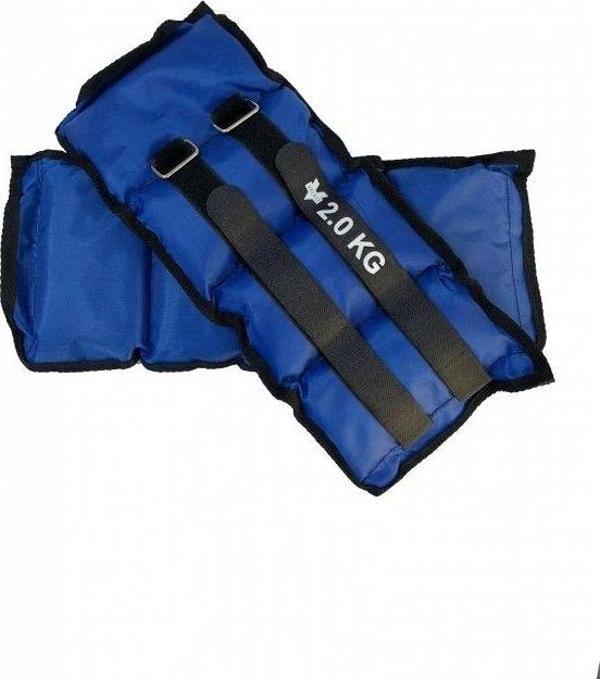 Valeo 2 x 2 kg Ayak Bilek Ağırlığı - Image 1