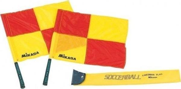 Mikasa Futbol Çizgi Hakem Bayrağı (BA18) - Image 1