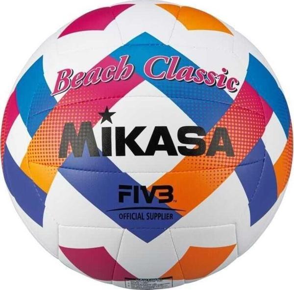 Mikasa Sentetik Deri Plaj Voleybol Topu BV543C-VXA-O - Image 1