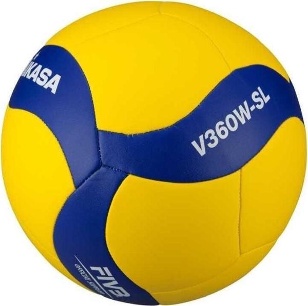Mikasa Sentetik Deri Voleybol Topu V360W-SL - Image 1