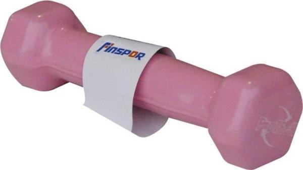 Protech 1.5 Kg Vinyl Pembe Dipping Dambıl TA1301 - Image 1