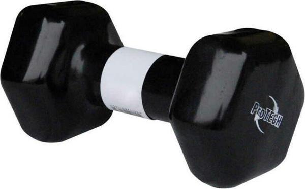 Protech 5 Kg Vinyl Siyah Dipping Dambıl - Image 1