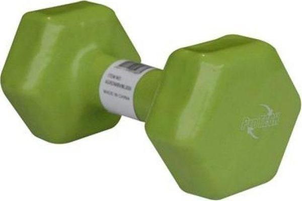 Protech 6 Kg Vinyl Yeşil Dipping Dambıl - Image 1