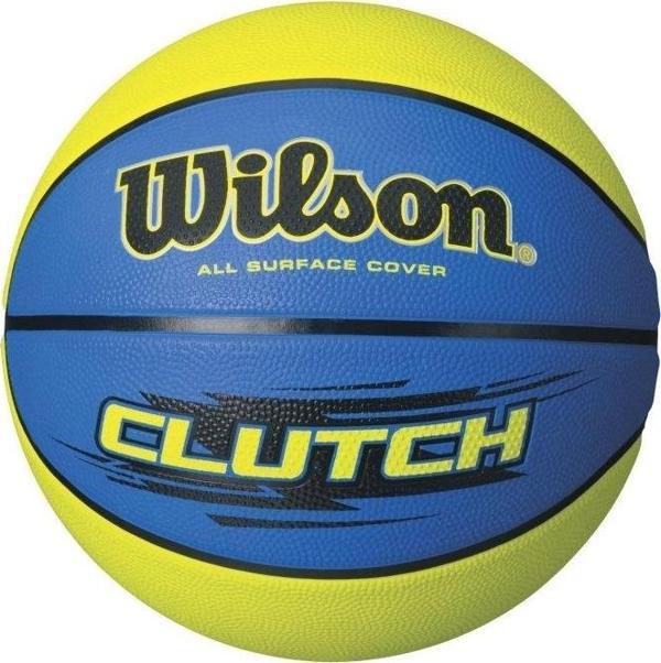 Wilson Clutch 295 BLULI SZ7 Basketbol Topu WTB1432XB - Image 1