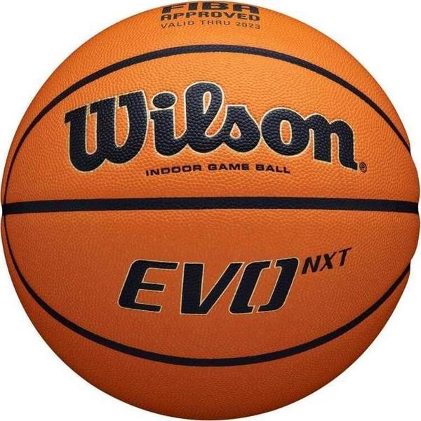 Wilson Evo NXT Fiba Game No7 Basketbol Topu WTB0965XB - Image 1