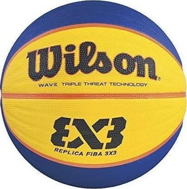 Wilson FIBA 3x3 Rplc Rbr Basketbol Topu WTB1033XB - Image 1