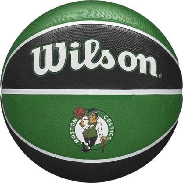 Wilson NBA Team Tribute Boston Celtics Basket Topu - Image 1