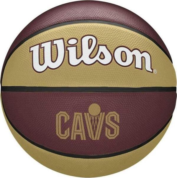 Wilson NBA Team Tribute Cle Cavs No7 Basketbol Topu WZ4011601XB7 - Image 1