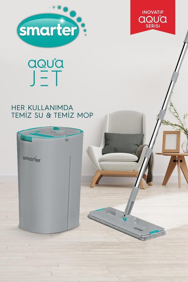 SMARTER AQUA JET TABLET MOP TEMİZLİK SETİ - Image 1