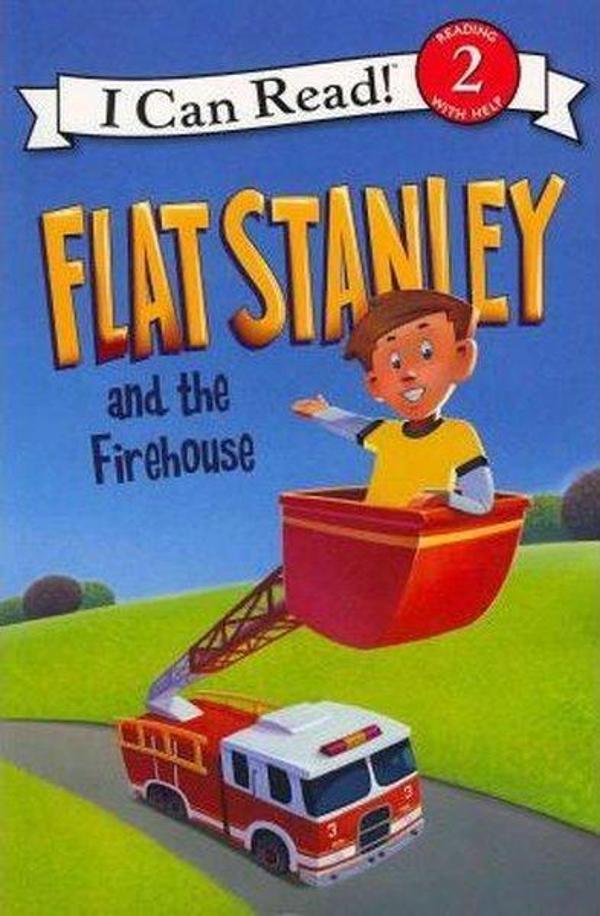 Flat Stanley and the Firehouse (I Can Read Books: Level 2) - Harper Collins Publishers - Image 1
