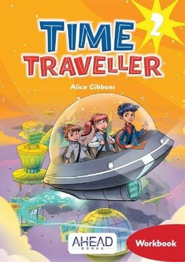 Time Traveller 2-Workbook+Online Games - Ahead Books - Image 1