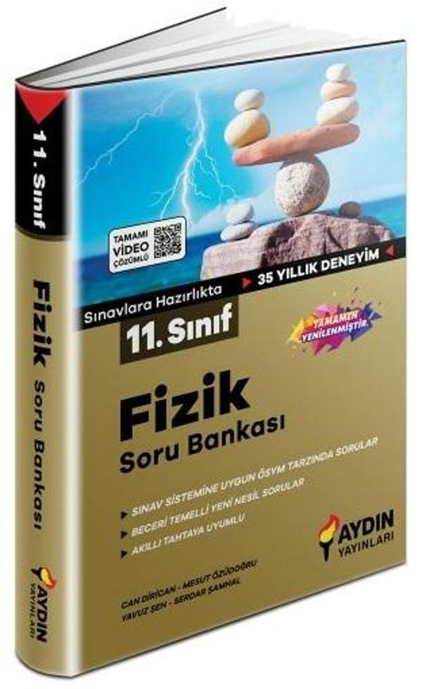 Aydın 2024 11. Sınıf Fizik Soru Bankası - Aydın Yayınları - Image 1