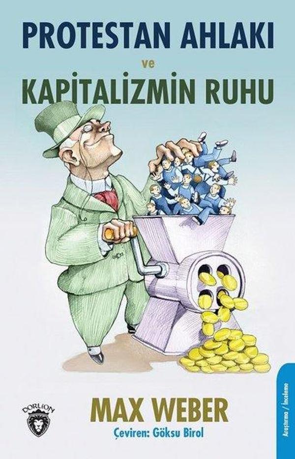 Protestan Ahlakı ve Kapitalizmin Ruhu - Dorlion Yayınevi - Image 1