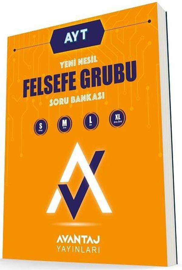 Avantaj Ayt Felsefe Grubu Soru Bankası 2023 - Avantaj Yayınları - Image 1