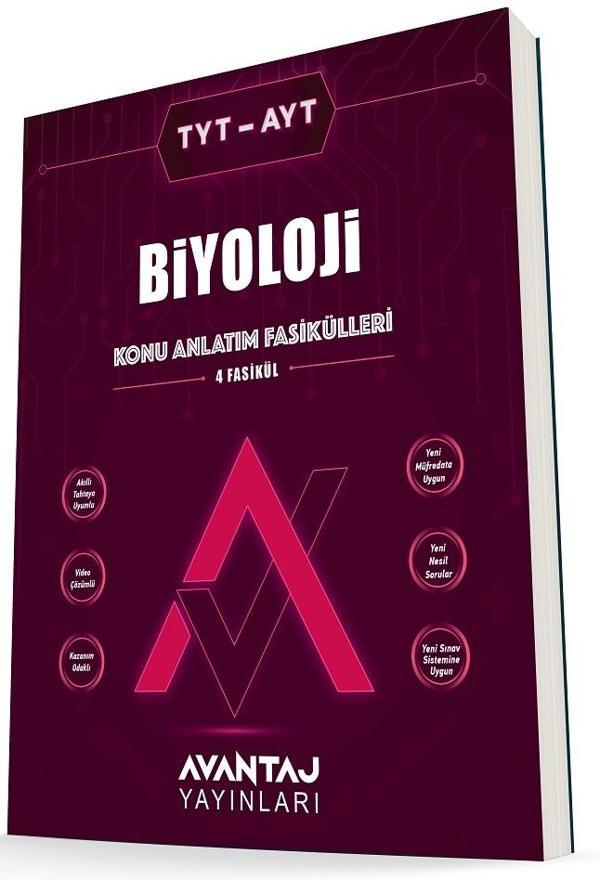 Avantaj Tyt Ayt Biyoloji Konu Anlatım Fasikülleri 2023 - Avantaj Yayınları - Image 1