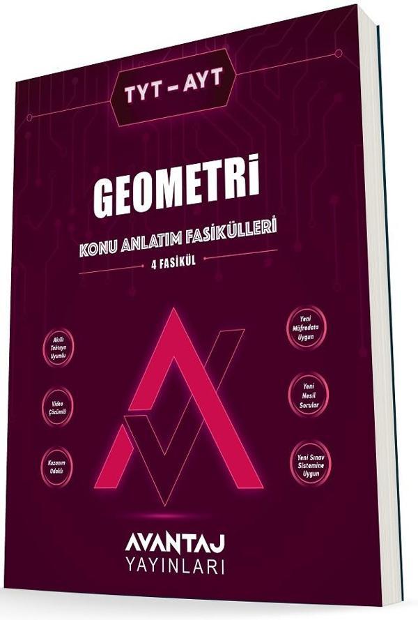 Avantaj Tyt Ayt Geometri Konu Anlatım Fasikülleri 2023 - Avantaj Yayınları - Image 1