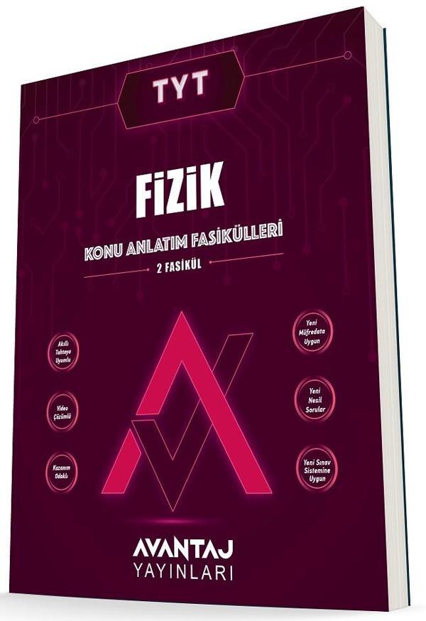 Avantaj Tyt Fizik Konu Anlatım Fasikülleri 2023 - Avantaj Yayınları - Image 1