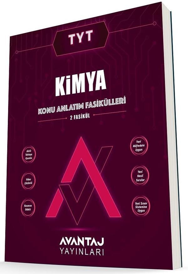 Avantaj Tyt Kimya Konu Anlatım Fasikülleri 2023 - Avantaj Yayınları - Image 1