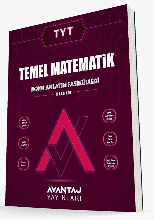 Avantaj Tyt Temel Matematik Konu Anlatım Fasikülleri 2023 - Avantaj Yayınları - Image 1
