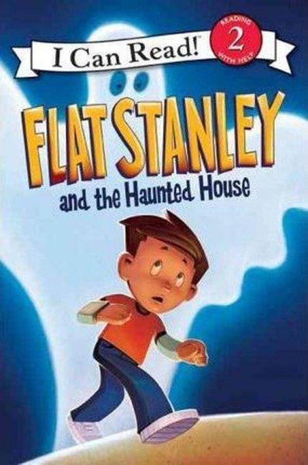 Flat Stanley and the Haunted House (I Can Read Books: Level 2) - Harper Collins Publishers - Image 1