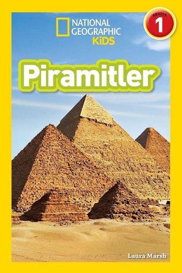 National Graphic Kids-Piramitler 1.Seviye - Beta Kids - Image 1