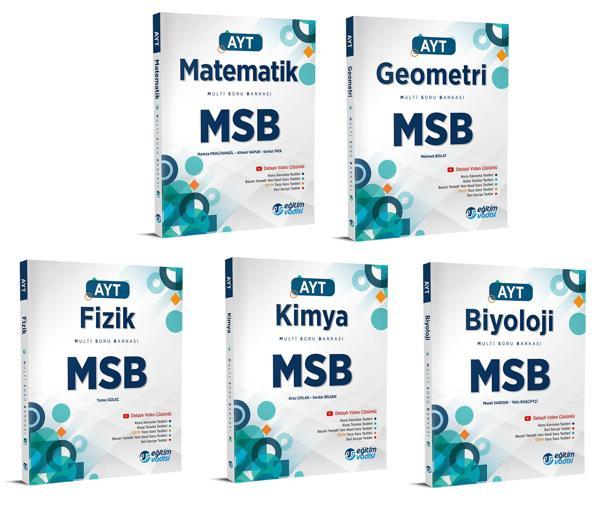 Eğitim Vadisi 2024 Ayt Sayısal Msb Multi Soru Bankası Seti - Eğitim Vadisi - Image 1