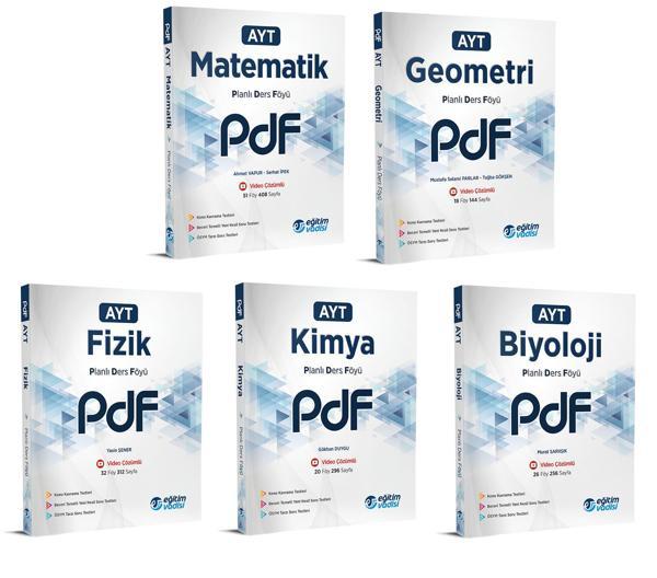 Eğitim Vadisi 2024 Ayt Sayısal Pdf Planlı Ders Föyü Seti - Eğitim Vadisi - Image 1