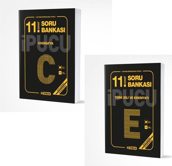 Hız 11. Sınıf Edebiyat + Coğrafya Soru Bankası Seti 2 Kitap 2023 - Hız Yayınları - Image 1