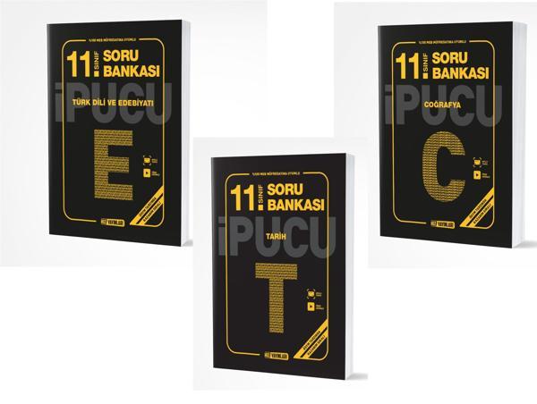 Hız 11. Sınıf Edebiyat + Tarih + Coğrafya Soru Seti 3 Kitap 2023 - Hız Yayınları - Image 1